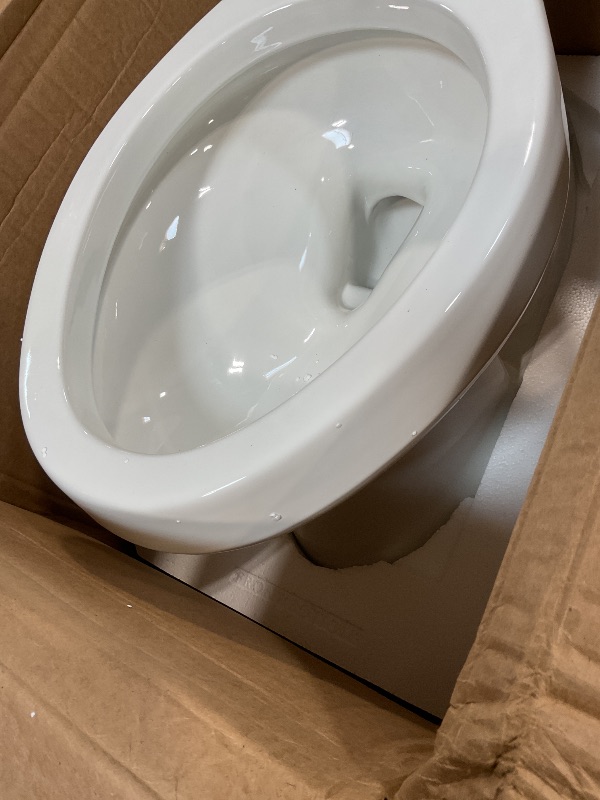 View 3 of ** SELLING AS PARTIAL SET. BOTTOM HALF ONLY**Kohler K-6393-0 Highline Comfort Height Two-Piece Elongated Dual Toilet with Class Five Flush Technology and Left-Hand Trip Lever White