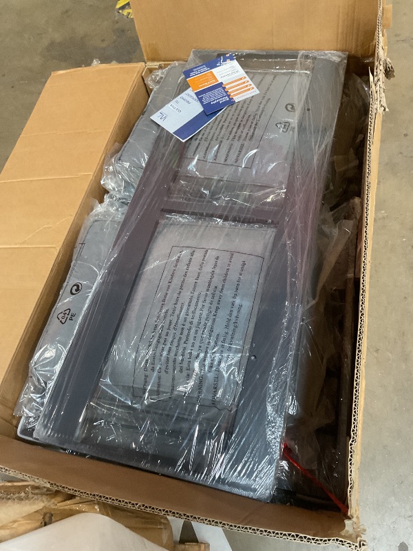 Photo 1 of ** SELLING FOR PARTS AS PARTIAL SET. ONE OF TWO BOXES** Solaste Aluminum Outdoor Patio Furniture Set, 7 Seats Patio Sectional Sofa with 5" Thick Cushion, Outdoor Patio Set with Coffee Table for Porch, Backyard, Deck, Yard, Grey