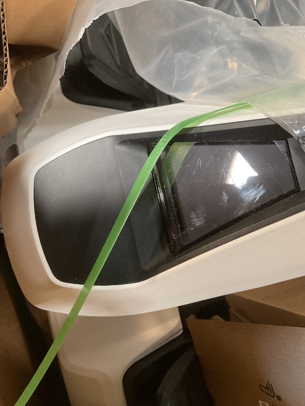Photo 1 of ** SCRAPES/DIRT FROM TRANSPORT. MISSING BACK TIRES.** Segway Gokart Kit2 - Immersive Electric Go-Kart Racing Experience with 360 Haptic Feedback, Auto-Centering Steering, Adjustable Chassis | Compatible with Ninebot S, S2, and S Max (Sold Separately)