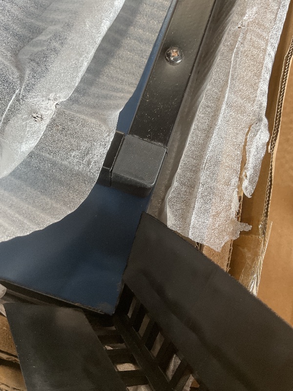 Photo 1 of ** SCRAPES FROM TRANSPORT** JOOLA Inside Professional MDF Indoor Ping Pong Table with Quick Clamp Table Tennis Net and Post Set - 10 Minute Easy Assembly - Tournament Quality - Foldable with Single Player Playback Mode, Blue