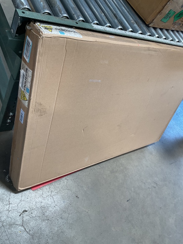 Photo 1 of ** scratch/scrapes from transport **MidWest Homes for Pets 48-Inch LifeStages Crate for Extra-Large Breeds, 90-110 lbs, Double Door Folding Dog Crate with Divider Panel, Leak-Proof Tray & Secure Latch, Heavy-Duty & Easy to Assemble