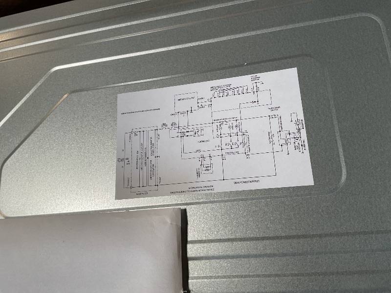 Photo 1 of **DENT**THOR Kitchen Professional 24-Inch Microwave Drawer - Model TMD2401
