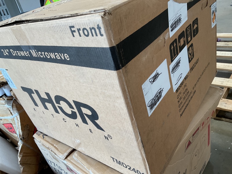 Photo 1 of **DENT**THOR Kitchen Professional 24-Inch Microwave Drawer - Model TMD2401