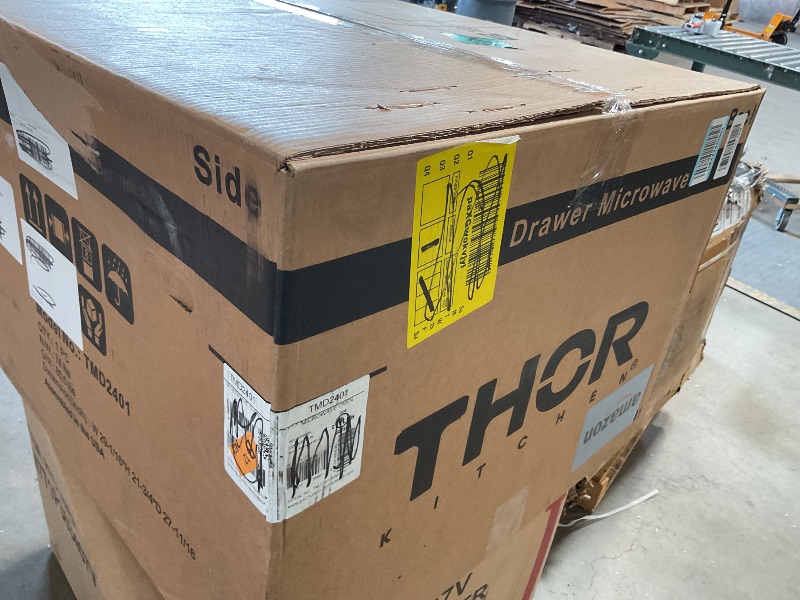 Photo 1 of **DENT**THOR Kitchen Professional 24-Inch Microwave Drawer - Model TMD2401