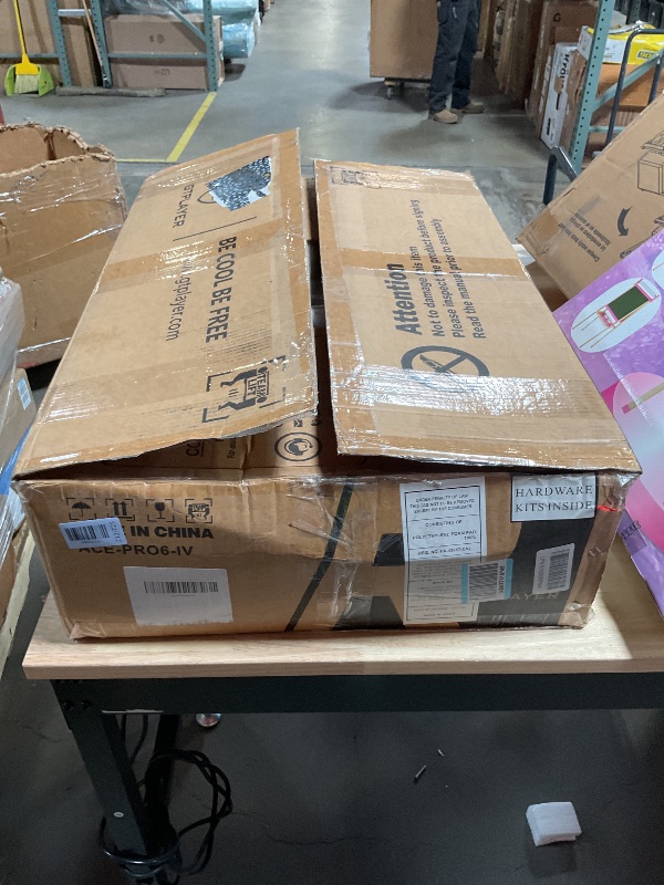 Photo 1 of ***MISSING PARTS***GTPLAYER ACE-PRO Music Gaming Chairs – Built-in Speakers, App Support & Bluetooth Control, Computer Game Chairs with Footrest for Adults, Ergonomic Reclining Silla, Linkage Armrest, Ivory