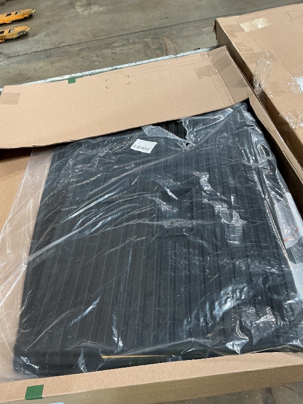Photo 1 of ***MISSING PARTS***
JOULARISE Cargo Mat Backrest Mats for 2021-2025 2026 Chevrolet Chevy Tahoe/GMC Yukon Accessories(Not for Yukon XL), All Weather TPE Trunk Liner 3rd Row Seat Back Covers(Cargo Mat+3rd Row Backrest Mat)
