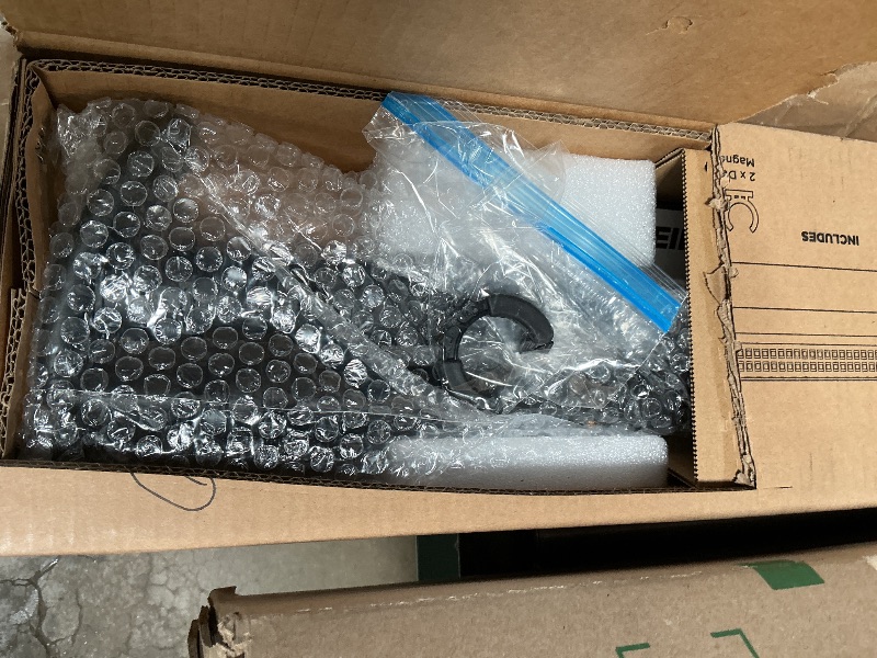 View 2 of **FOR PARTS ONLY/ WON'T HOLD CHARGE*** NEIKO 40447A Rechargeable Cordless Underhood Work Light, 202 SMD LED Light Bar with Max 1,200 Lumens, Li-Ion Battery, and 2 Brightness Modes