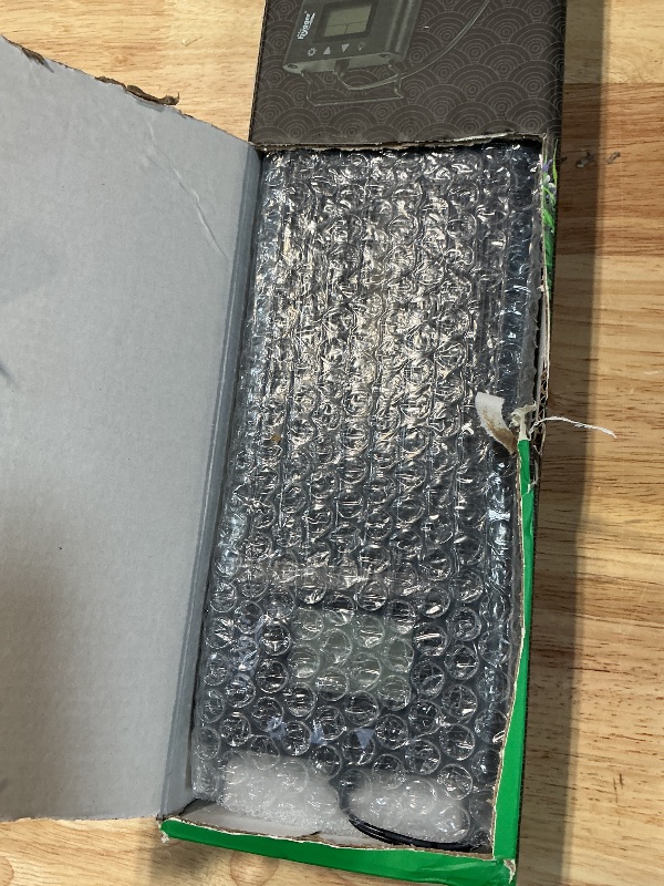 Photo 1 of **MISSING POWER CORD ADAPTER*** hygger Auto On Off LED Aquarium Light 30-36 Inches Dimmable 7 Colors Full Spectrum Fish Tank Light Fixture for Freshwater Planted Tank Build in Timer Daylight Moonlight & DIY Modes