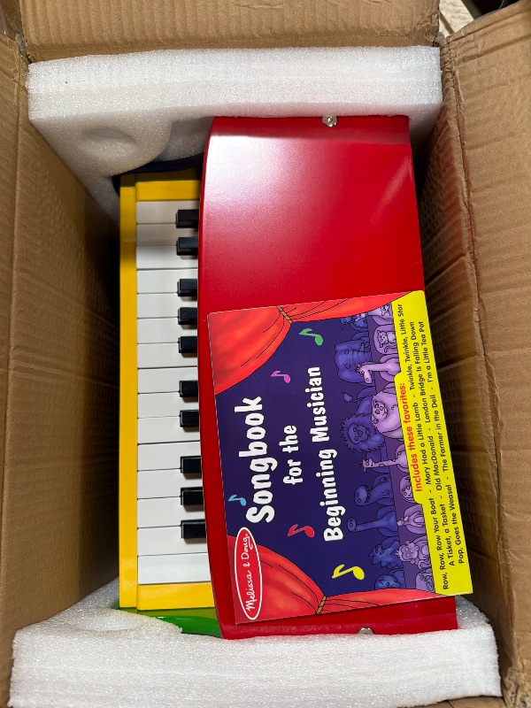 Photo 1 of ***PHOTO FOR REFERENCE ONLY*** Kid piano toy red, yellow