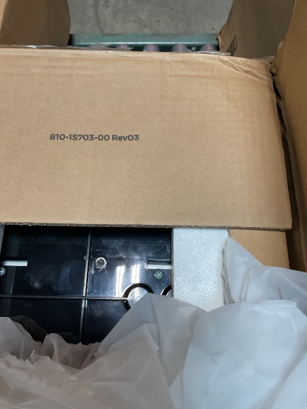Photo 1 of ***NON FUNCTIONAL***Silonn Nugget Ice Makers Countertop,Timer Pebble Ice Maker with Soft Chewable Ice, 44lbs per Day Ice Machine with Self-Cleaning,One-Click Operation, Stainless Steel