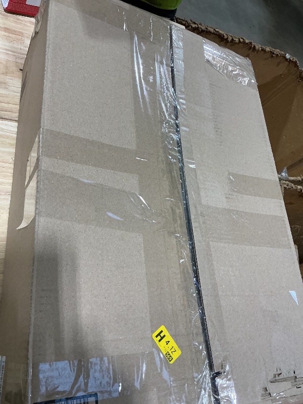 Photo 1 of **POSSIBLY FOR PARTS/ HAS DAMAGES *** Amazon Basics Portable Oil Space Heater with Remote Control, 7 Oil-Filled Fins, Adjustable Thermostat, 3 Heat Settings, Tip-Over and Overheat Protection, ETL Safety Certificate, 1500W, Black