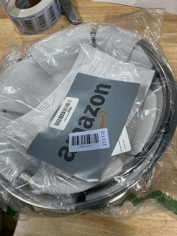 Photo 1 of **FOR PARTS/MISSING HANDLES & LIDS*** Innerwell Nonstick Titanium Ceramics Stainless Steel Frying Pan Set, 6 Pieces Nonstick Honeycomb Stainless Steel Frying Pan Set, Non Stick Egg Omelet Cooking Pan Set, Induction Compatible, PFAS Free