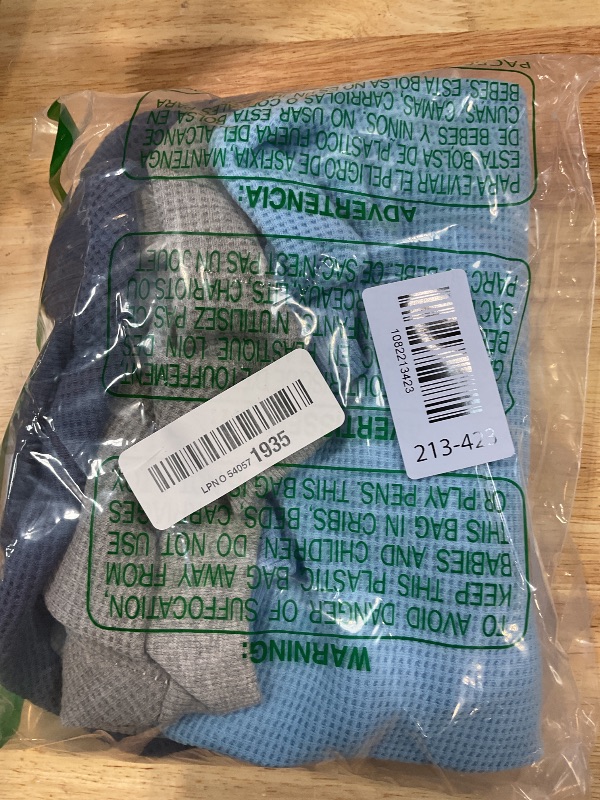 Photo 1 of 3 Pack Dog Shirt for Small Supplies Functional Waffle Dog Clothes Warm Soft Sweatshirt Outfit for Dogs Cats Pet Apparel