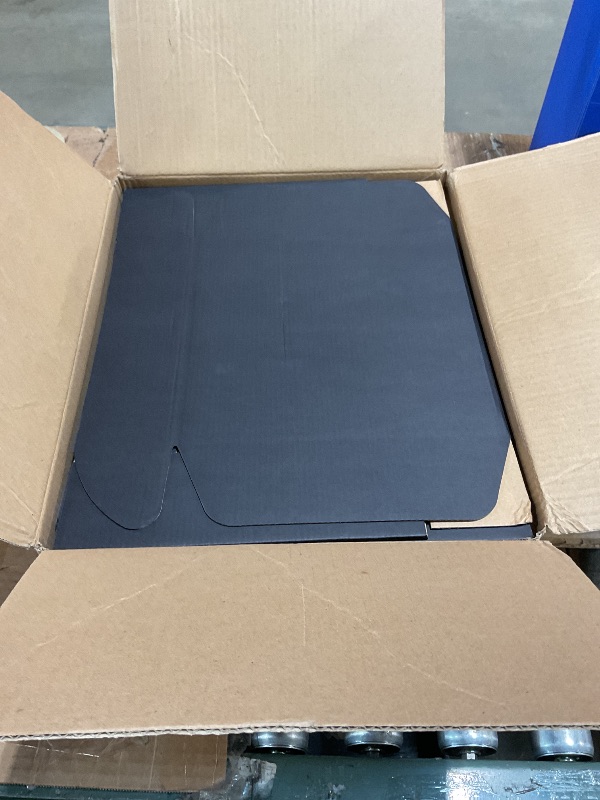 Photo 1 of 24 Pack 10 x10 x 3 inches Black Shipping Boxes, Corrugated Mailer Boxes, Packaging Boxes for Products, Recyclable Cardboard Box, Flat Literature Mailers for Gifts, Small Business by Mailing