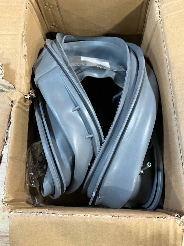 Photo 1 of [2026] DC97-16140P DC97-19755A Washer Door Boot Seal Compatible with Samsung Front Load Washer F45K6200AW WF45K6200AZ, Replacement Part DC64-02174A 4924624 AP6002538,PS11735181 EAP12085418