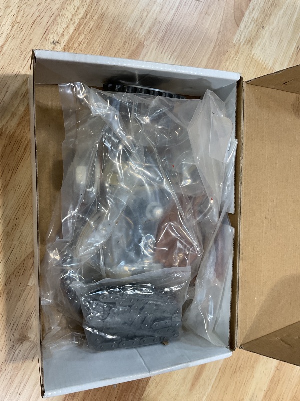 Photo 1 of **MISSING PARTS** BTSCAR M295HV LS Oil Pump 5.3 Timing Chain Timing Cover Gasket Kit Fit for 2007-2013 Chevy Silverado 1500 Tahoe GMC Sierra Yukon Buick Cadillac 4.8 5.3 6.0 6.2L No VVT