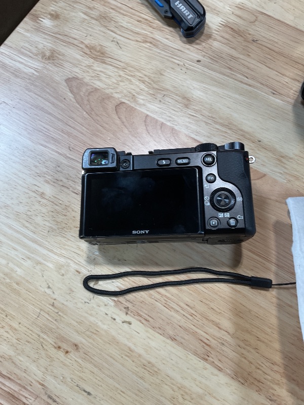 Photo 1 of ***PARTS ONLY***NON FUNCTIONAL***
Sony ILCE6100KB Alpha 6100 Mirrorless 4K Video Camera with E PZ 16-50mm Lens - Black