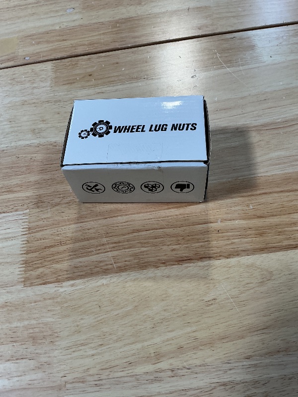 Photo 1 of 1/2-20" Wheel Lock Lug Nuts Set Height 1.27" Cone Seat Replacement for Explorer, Mariner, Cherokee, Century, Nitro, Blazer, 5 Locks and 2 Key Anti-Theft Tire Locking Nut