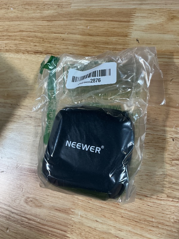 Photo 1 of ***NO LIGHT*** NEEWER Entry Level Version Magnetic LED Camera Light, 96 LEDs Bi Color Small Clip On Panel Light, 2000mAh 3000K-9000K CRI80+, 3 Cold Shoes 1/4" Thread for Tripod, Video Recording Selfie Lighting, N96