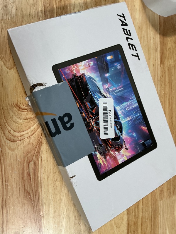 Photo 1 of ***TABLET IS NOT STAYING POWERED ON***
ZZB 10 inch Tablet Android 15 Tablet PC, 10.1" Android Tablets DDR4 8GB RAM 32GB ROM 2MP+8MP Dual Camera 5G WiFi-6 BT Support 1TB Expand 10 in IPS 6000mAh Battery Powerful Performance Tablets (Gray)