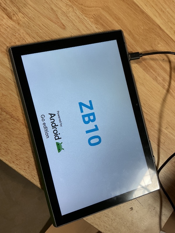 Photo 1 of ***TABLET IS NOT STAYING POWERED ON***
ZZB 10 inch Tablet Android 15 Tablet PC, 10.1" Android Tablets DDR4 8GB RAM 32GB ROM 2MP+8MP Dual Camera 5G WiFi-6 BT Support 1TB Expand 10 in IPS 6000mAh Battery Powerful Performance Tablets (Gray)