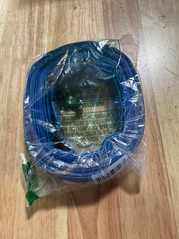 Photo 1 of 1 Inch Backwash Hose - 25Ft Heavy Duty Flat Discharge, Weather & Burst Resistant, Best Hose for Inground Pools & Pool Filter/Drain
