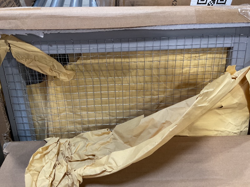 Photo 1 of *** BOX 2 ONLY***YITAHOME Catio Outdoor Cat Enclosure Large, Tall Wooden Cat House with Weatherproof Asphalt Roof, Cat Cage Playpen with Multiple Platforms & 2 Resting Boxes, 70.9" L x 38.2" W x 70.9" H