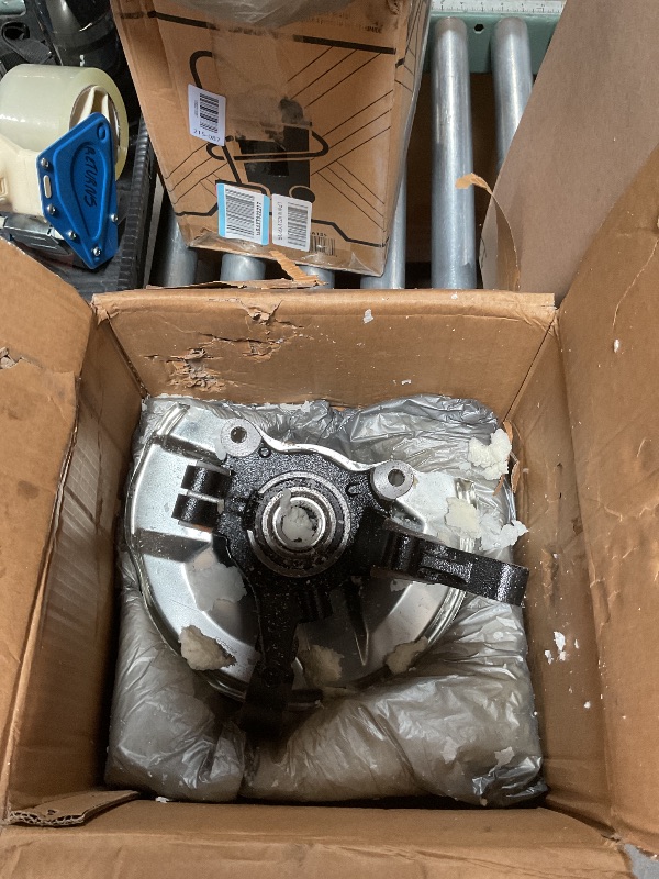 Photo 1 of **MISSING 5 LUGS*** Front Right Steering Knuckle & Wheel Bearing Hub Assembly Fit for Dodge Caliber 2007-2012 Jeep Compass 2007-2017 For Patriot 2007-2017 Replace For 698-410, 510090, 4WD AWD FWD, 5 Lugs, Passenger SideP1G