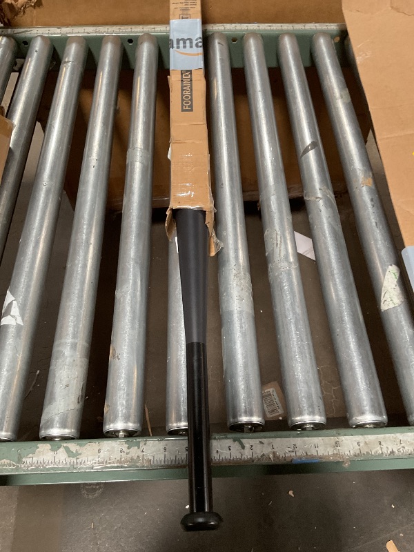 Photo 1 of 28in Steel Baseball Bat, 2lbs Heavy Duty 2in Barrel Weighted Steel Baseball Bat Metal Bats, Black