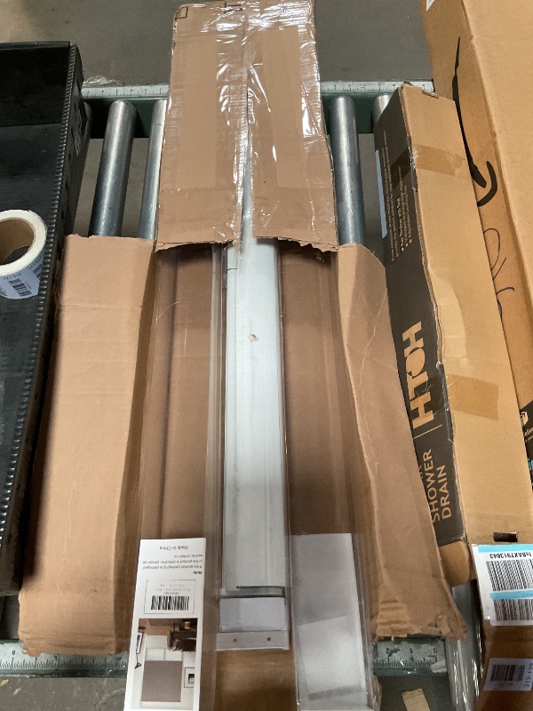 Photo 1 of (((Only one ))))))SHADEMOON Cordless Blackout Window Roller Shades, Pull Down Spring System Indoor Blinds, Room Darkening Waterproof UV Blocking Thermal Insulated Fabric for Home Office (White, Width 35", Height 72")