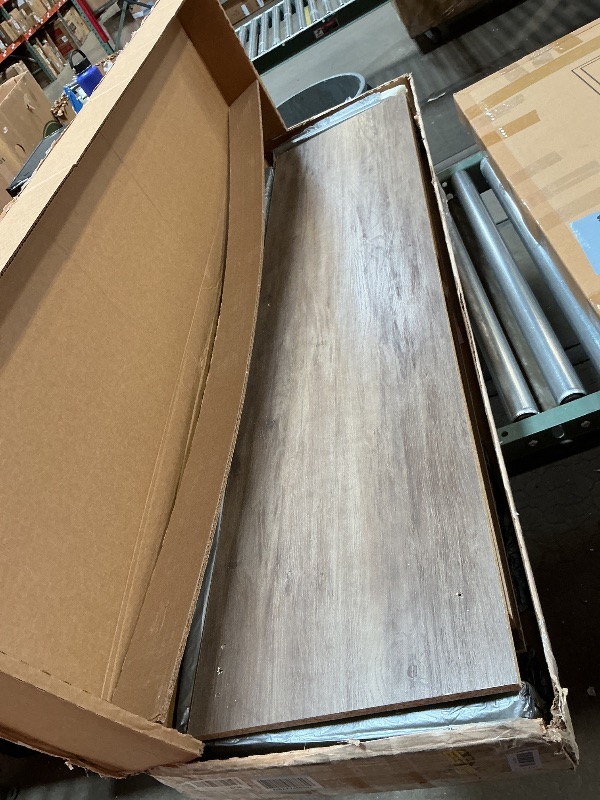 Photo 1 of **PARTS ONLY** MISSING PIECES*** Prepac Elite Tall Garage Storage Cabinet & Pantry Storage Cupboard, 2-Door Freestanding Bathroom or Pantry Cabinet with Adjustable Shelves, 16" D x 32" W x 65" H, Drifted Gray