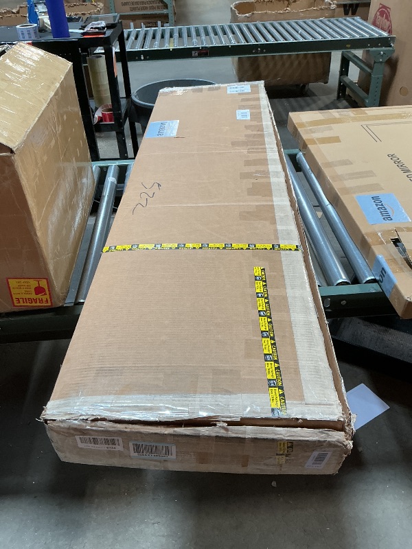 Photo 1 of **PARTS ONLY** MISSING PIECES*** Prepac Elite Tall Garage Storage Cabinet & Pantry Storage Cupboard, 2-Door Freestanding Bathroom or Pantry Cabinet with Adjustable Shelves, 16" D x 32" W x 65" H, Drifted Gray