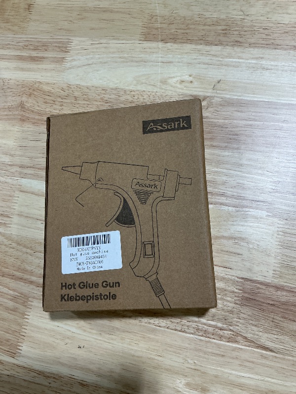 Photo 1 of 30W Mini Hot Glue Gun Kit with 30 Glue Sticks, Fast Preheating Hot Melt, High Temp for School Crafts DIY Arts and Quick Home Repairs