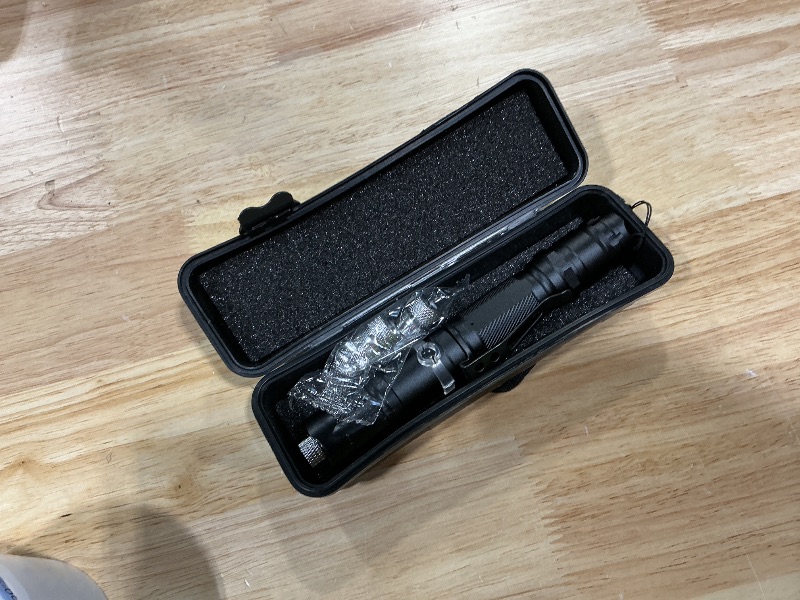 Photo 1 of ***NON FUNCTIONAL***JANHER Red Laser Pointer High Power, Tactical Long Range Laser, Rechargeable Laser, Adjustable Focus Laser with Carrying Case (Red Light)