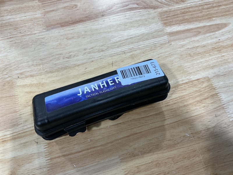 Photo 1 of ***NON FUNCTIONAL***JANHER Red Laser Pointer High Power, Tactical Long Range Laser, Rechargeable Laser, Adjustable Focus Laser with Carrying Case (Red Light)