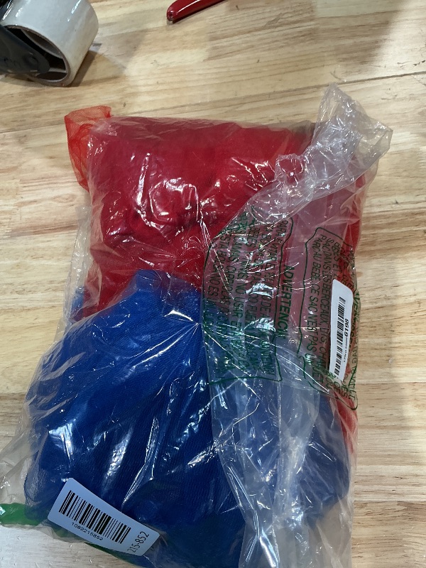 Photo 1 of **PARTIAL SET/ MISSING PIECES *** Yolyoo 8 Pieces Chipmunks Costumes Set Include 3 Chipmunk Ears Headband 3 Tutu Dress 1 Black Round Frame Glasses for Halloween Party Animal Costume Accessories