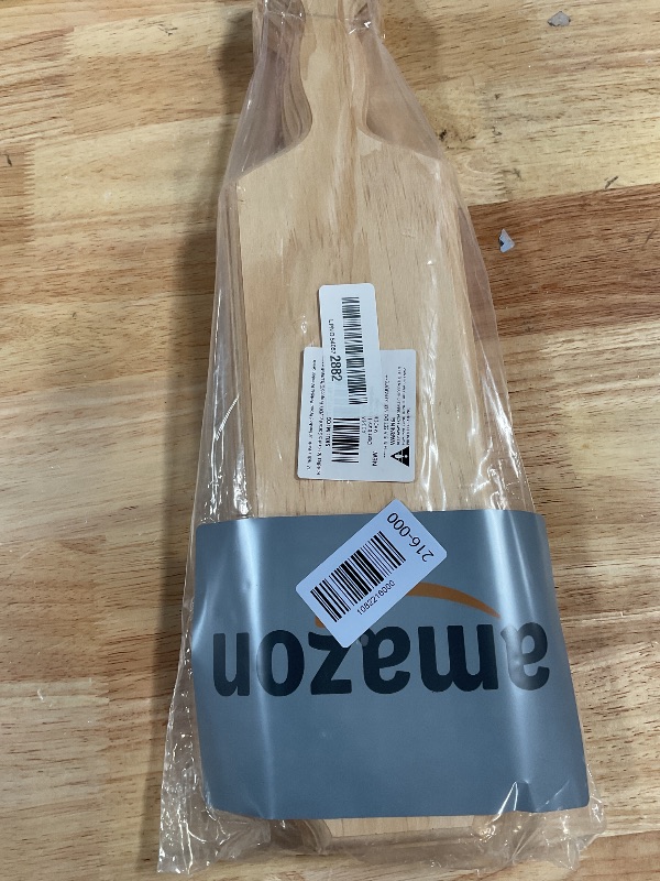 View 2 of 18 Inch 3-Pack Unfinished Wood Paddles Wooden Greek Paddles for Crafts Sorority/Fraternity/DIY Project/Gifts/Wall Decor