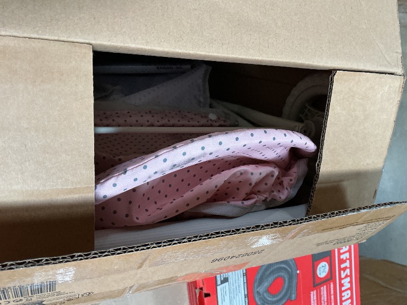 View 3 of ***USED***Olivia's Little World Buggy-Style Baby Doll Stroller with Retractable Canopy, Storage Underneath, Detachable Bassinet, Travel Nursery Bag, Comfortable to Push, Pink and Gray