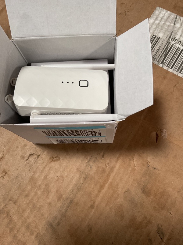 Photo 1 of **RECOMEDED FOR PARTS / ISSUES FUNCTIONING*** 1.2Gbps WiFi Extender, wifi extender signal booster for Home | Dual Band 5GHz&2.4GHz, 2024 Fastest, Broader Coverage Than Ever, Internet Booster WiFi Repeater w/Ethernet Port, Alexa/Fire TV Compatible