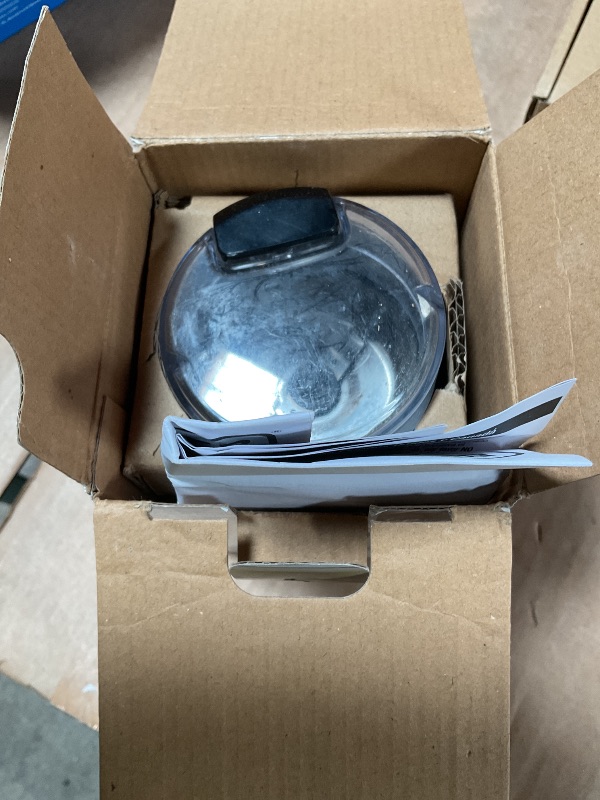 Photo 1 of ***PARTS ONLY***NON FUNCTIONAL***BLACK+DECKER One Touch Coffee Grinder, 2/3 Cup Coffee Bean Capacity, Spice Grinder, One Touch Push-Button Control -150 Watts -Stainless Steel Blades