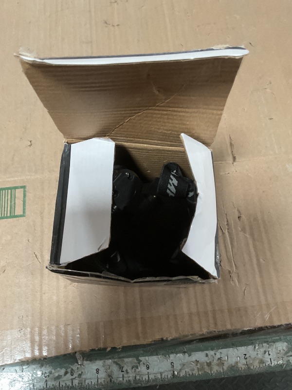 Photo 1 of ***MISSING BATTERY***
AKNEAR Rechargeable LED Headlamp Super Bright, 99000 High Lumens Head Lamp Zoomable, 25Dys+ Runtime & 12 Mode & Lightweight Comfort & 125° Adjustable IPX-7 Waterproof Head Light for Outdoor,Hardhat