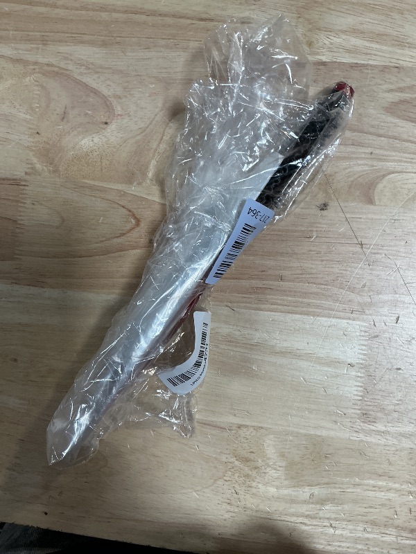 Photo 1 of **MISSING SMALL ROUND BRUSH***Mini Quiff Roller Brush for Blow Drying and Curling - 1/2 Inch Portable Travel Brush with Wooden Handle and Nylon Bristles for Styling Short, Fine Hair