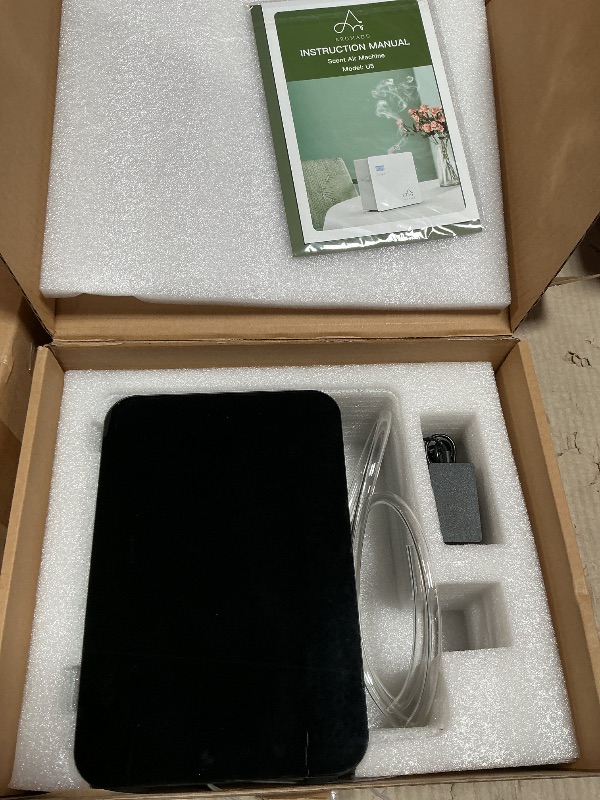 Photo 1 of 2025 Upgraded 3500 Sq.Ft Smart Scent Diffuser - HVAC System, Whole House Aroma & Hotel Collection Diffuser, Waterless Essential Oil Diffuser for Home Large Room, Cold Air Tech, 600mL (Black)