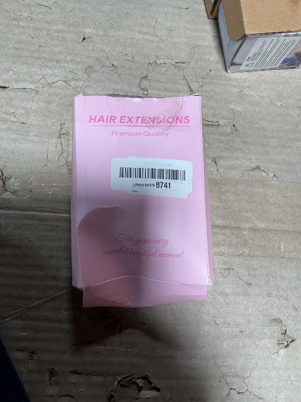 Photo 1 of 18" Pony Tails Hair Extensions Clip In Ponytail Hair Extensions Clip On Ponytails for Women Clip On Hair Ponytail Extension Hair Pieces for Women Long Wavy Pony Tails Fluffy Natural Looking