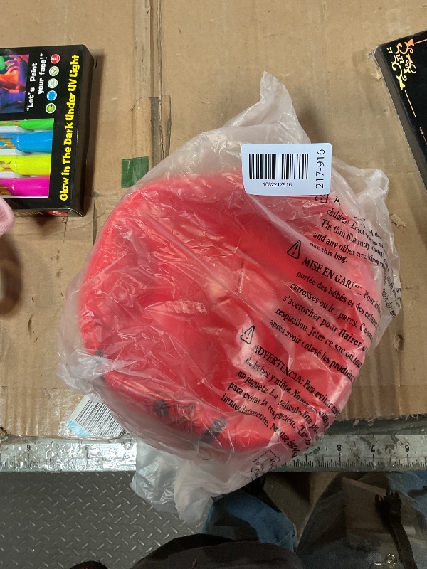 View 2 of *** NEEDS AIR ***Champion Sports Extreme Series Soccer Ball, Size 4 - Youth League, All Weather, Soft Touch, Maximum Air Retention - Kick Balls for Kids 8-12 - Competitive and Recreational Futbol Games, Red