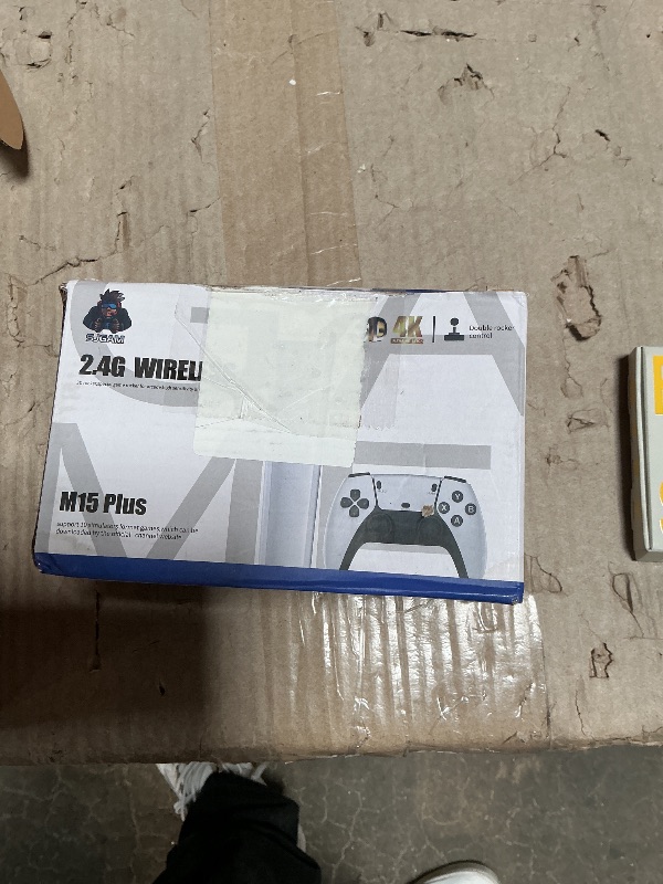 Photo 1 of 2026 Game Stick 4k 20,000 Games, Retro Gaming Console with Built-in 23 Emulators, HDMI Output, 64G TF Card, 2 Wireless Controllers, Plug and Play
