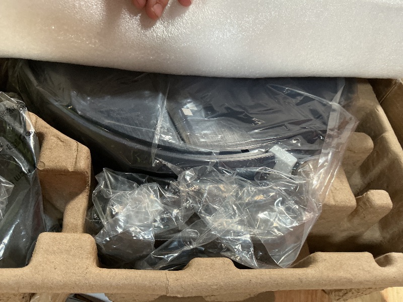 View 3 of ***USED/MINOR DAMAGE***ZC WAS Robot Vacuum and Mop for Pet Hair, 2-in-1 Robot Vacuum Cleaner for Hard Floors&Carpets with 2.87'' Slim Design, Wi-Fi/App/Voice Control, 3D Obstacle Avoidance & Self-Charging