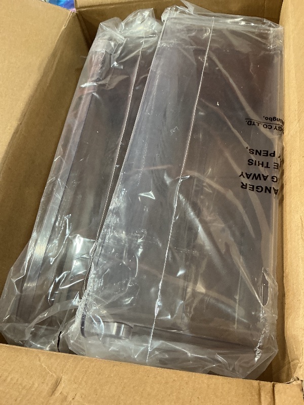 Photo 1 of 2 PACK Upgraded 240356402 Refrigerator Door Bin Replacement for Frigi.daire Refrigerator Door Shelf Parts LFSS2612TF0 LFSS2612TE0 FFSS2615TE0 Door Shelf Shelves By AMI PARTS (Length 15.38")