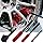 Photo 1 of **ONLY 1 MIDDLE BRUSH*** Wheel Brushes for Cleaning Wheels (4 Pro Pack)- 2X Soft Wheel Cleaning Wool Brush, Detailing Brush and Stiff Tire Brush, Scratch Free Durable Car Wheel Rim Brush Kit for Car Rim and Tire Detailing