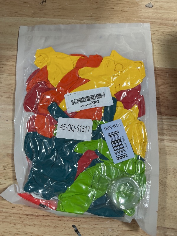 Photo 1 of 141 Pcs Rainbow Neon Balloon Arch Kit, Hot Pink Lime Green Orange Slate Blue Yellow Latex Hawaii Summer Tropical Balloon Garland for Hawaiian Luau Aloha Birthday Pool Back to School Party Decorations